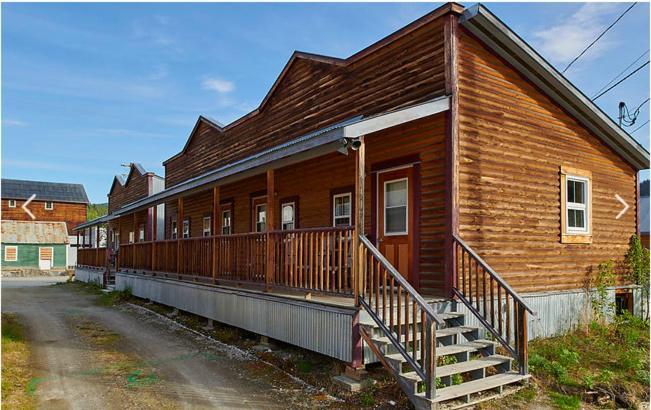 Hotel Klondike Kate'S Cabins Dawson City Exterior foto